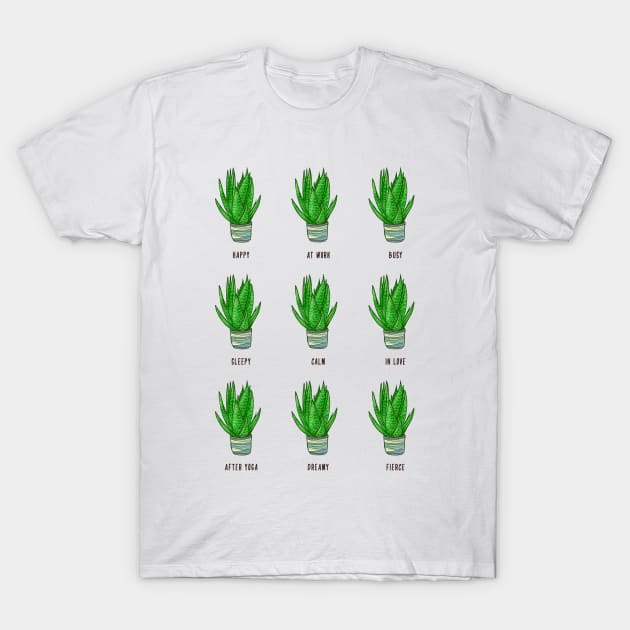 Succulent Condition T-Shirt by comecuba67